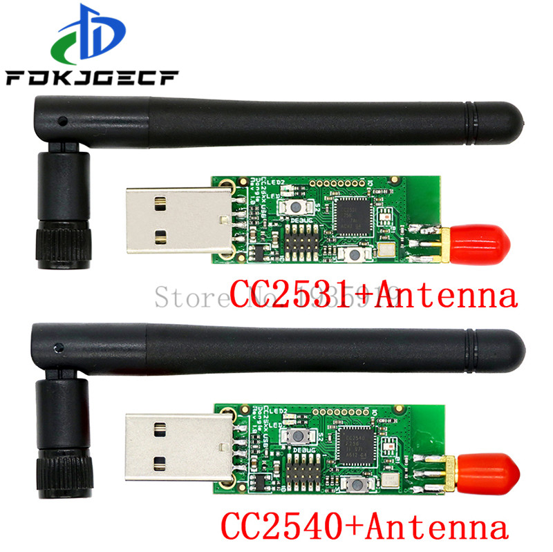 Analizador de protocolo de paq - Zigbee Cc2531 reseña y precio