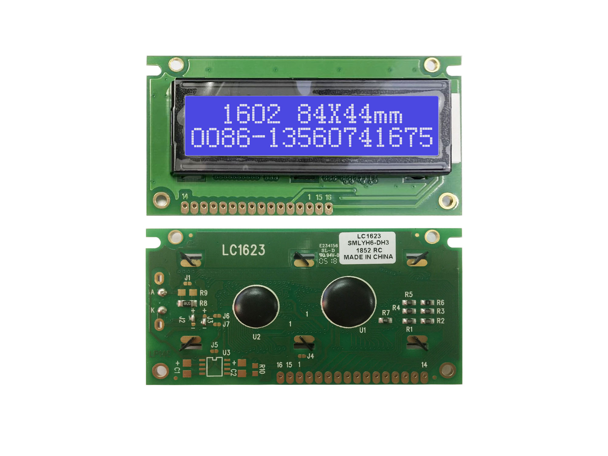 Módulo de pantalla LCD 1602 16 - Lcd 1602 reseña y precio